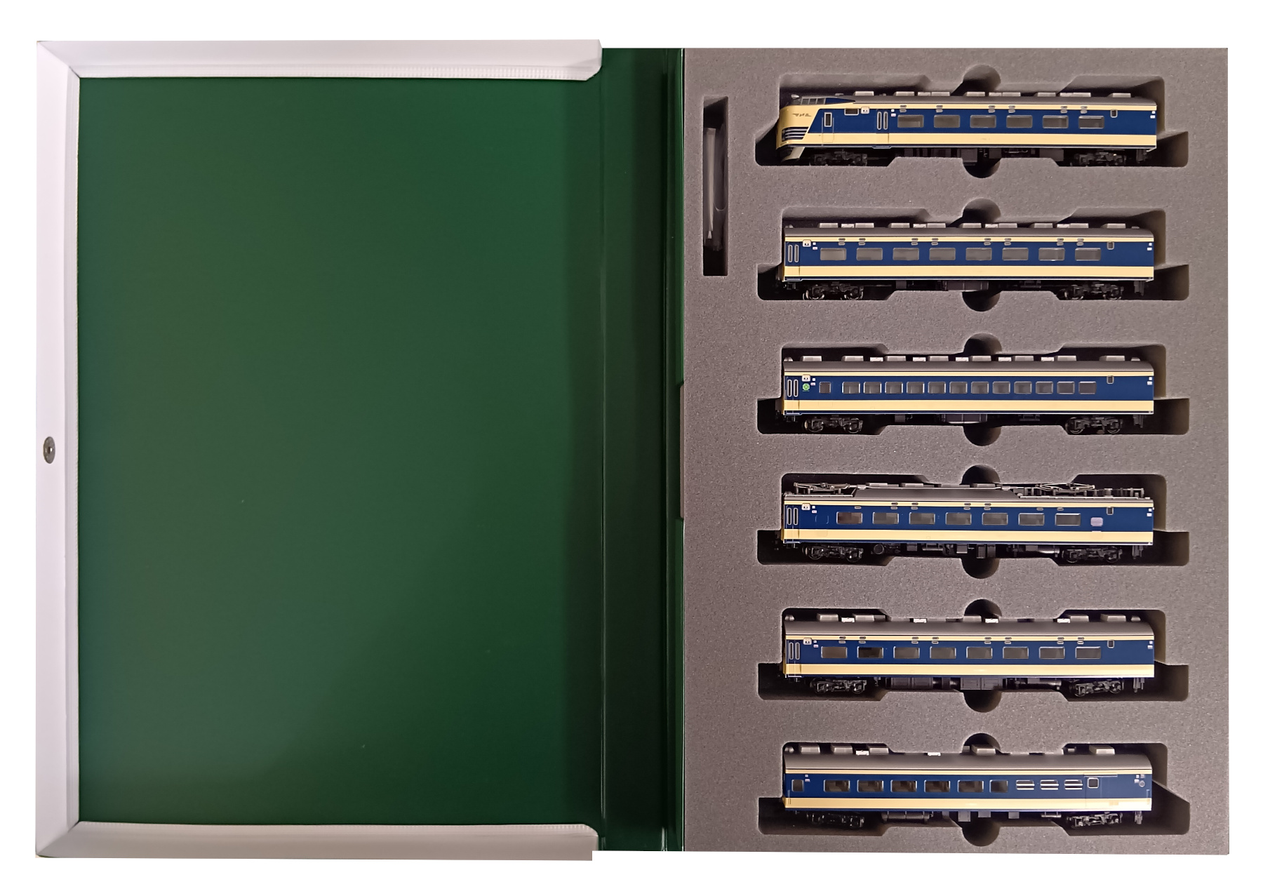 公式]鉄道模型(10-1140581系 寝台特急「月光」12両セット)商品詳細