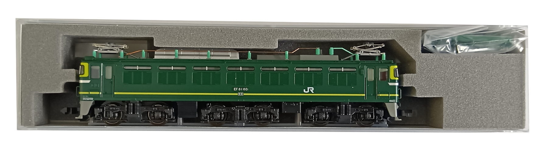 公式]鉄道模型(3066-2EF81 トワイライトエクスプレス色)商品詳細｜KATO