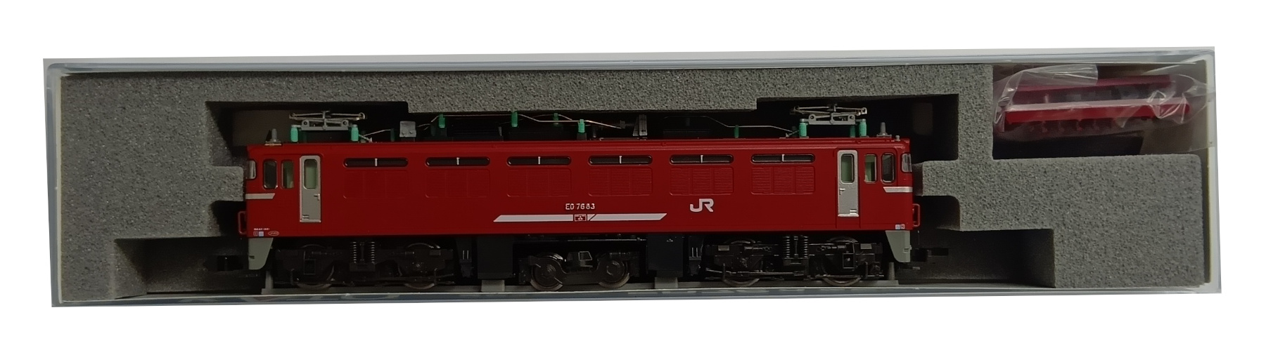 公式]鉄道模型(JR・国鉄 形式別(N)、電気機関車、ED76)カテゴリ