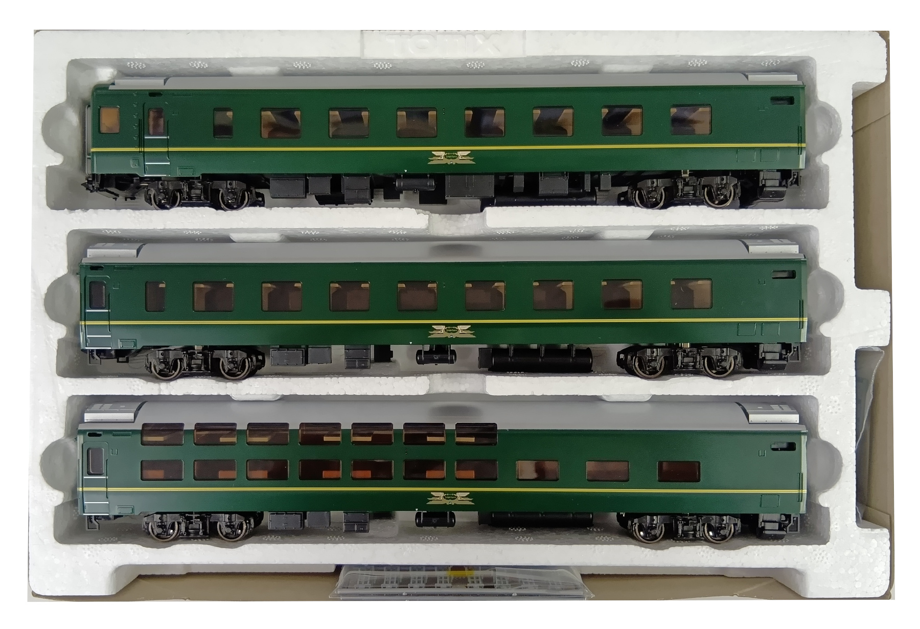 HOゲージ TOMIX 国鉄10系客車 2両 未使用長期保管品と中古品 Yahoo!オークション -「国鉄10系客車」(HOゲージ) (鉄道模型)の落札