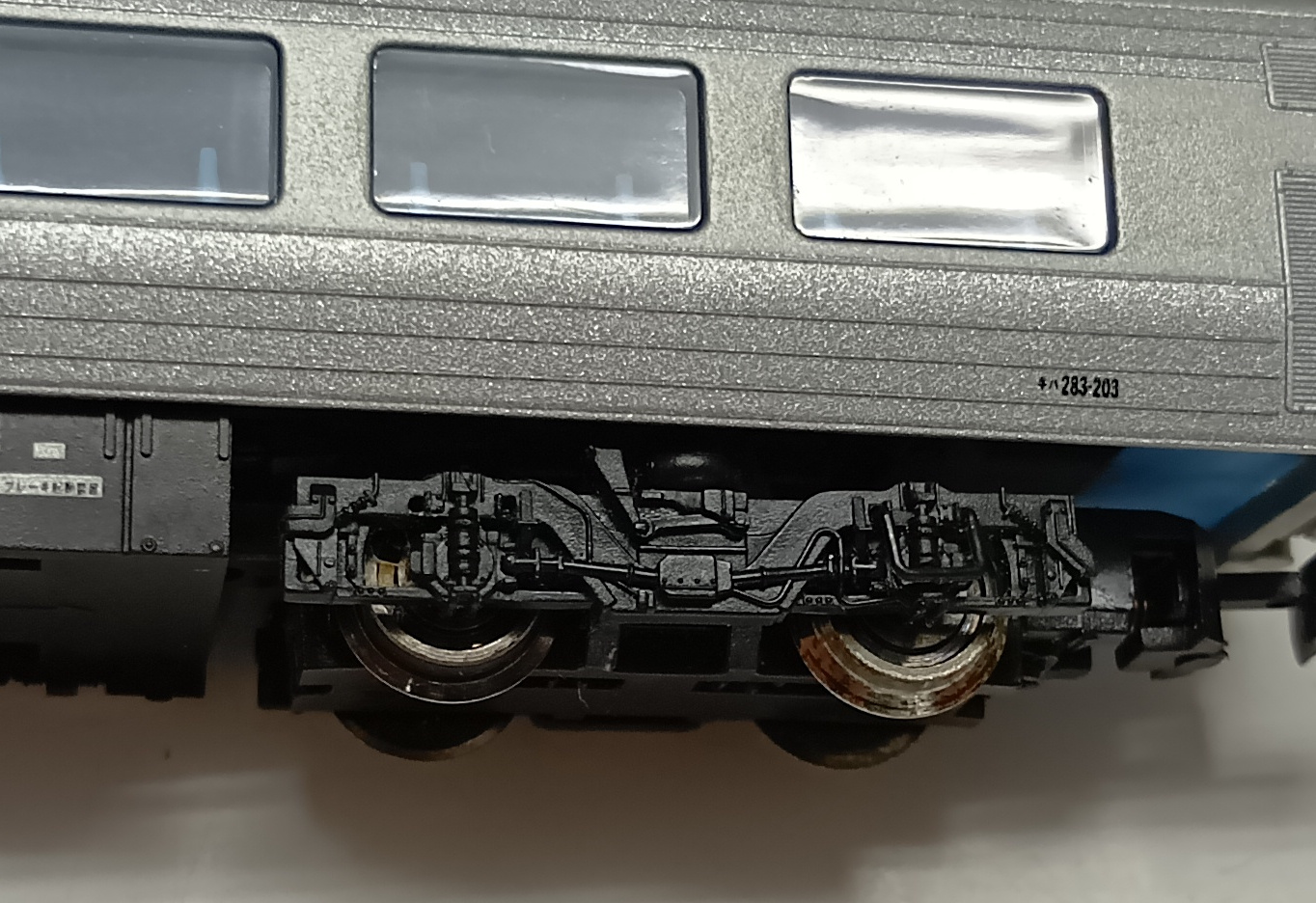 公式]鉄道模型(A0344+A0345キハ283系「スーパーおおぞら」 基本+増結