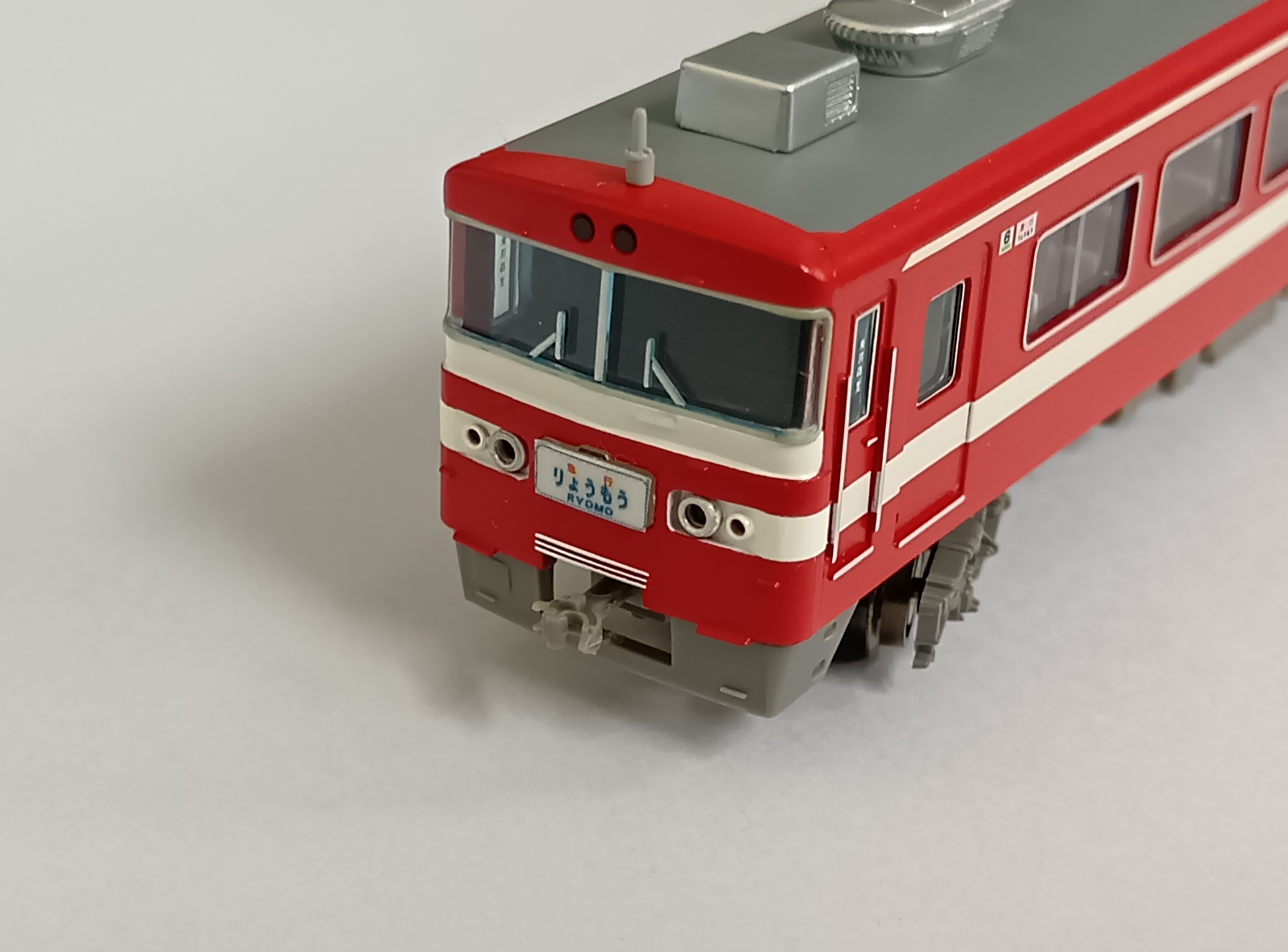 公式]鉄道模型(A2092東武1800型「急行りょうもう」白帯 6両セット)商品