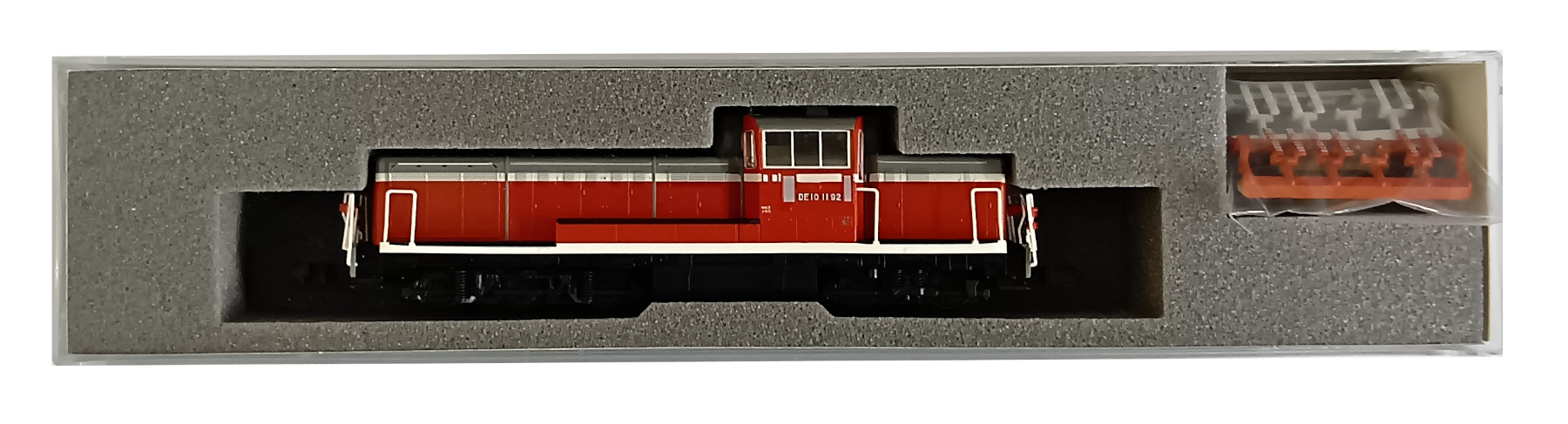 公式]鉄道模型(JR・国鉄 形式別(N)、ディーゼル機関車、DE10)カテゴリ