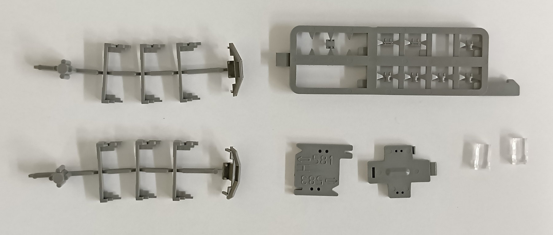 公式]鉄道模型(92841JR 583系 電車 (JR東日本N1・N2編成) 6両セット