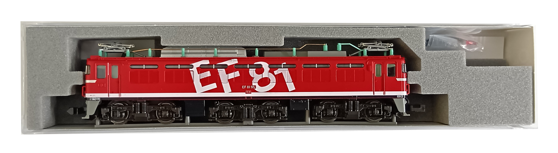 公式]鉄道模型(3066-FEF81-95 レインボー塗装機)商品詳細｜KATO(カトー