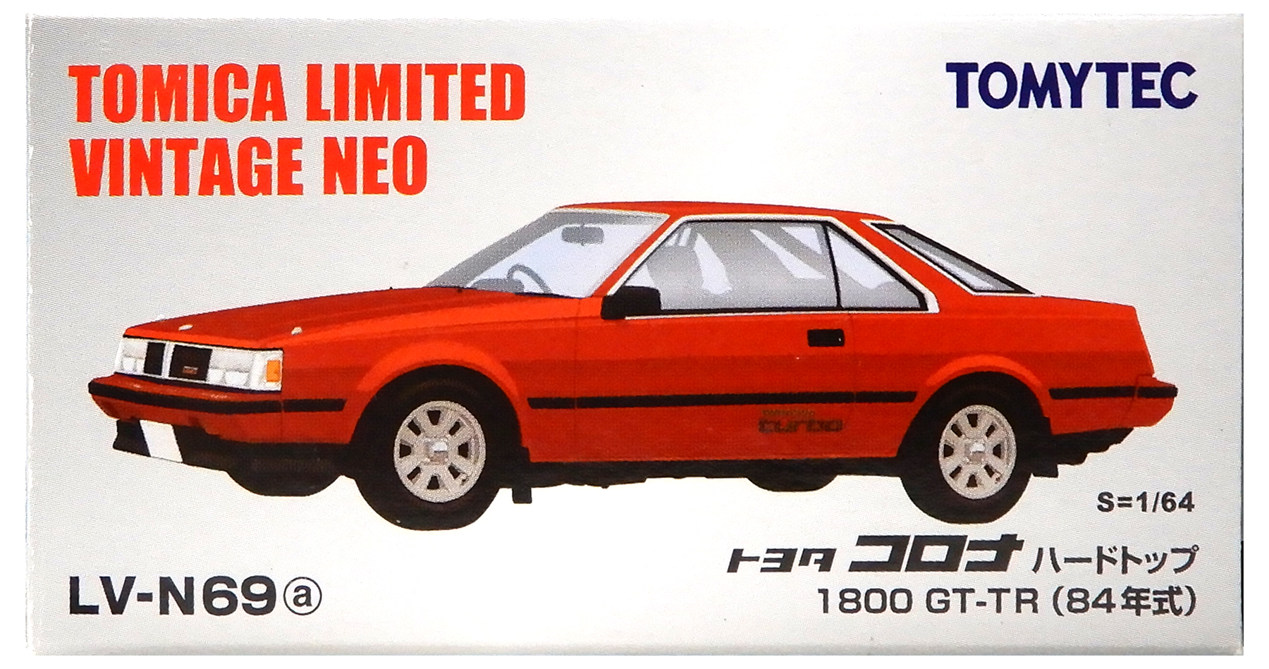 公式]TOY(トミカリミテッドヴィンテージNEO LV-N69a コロナ