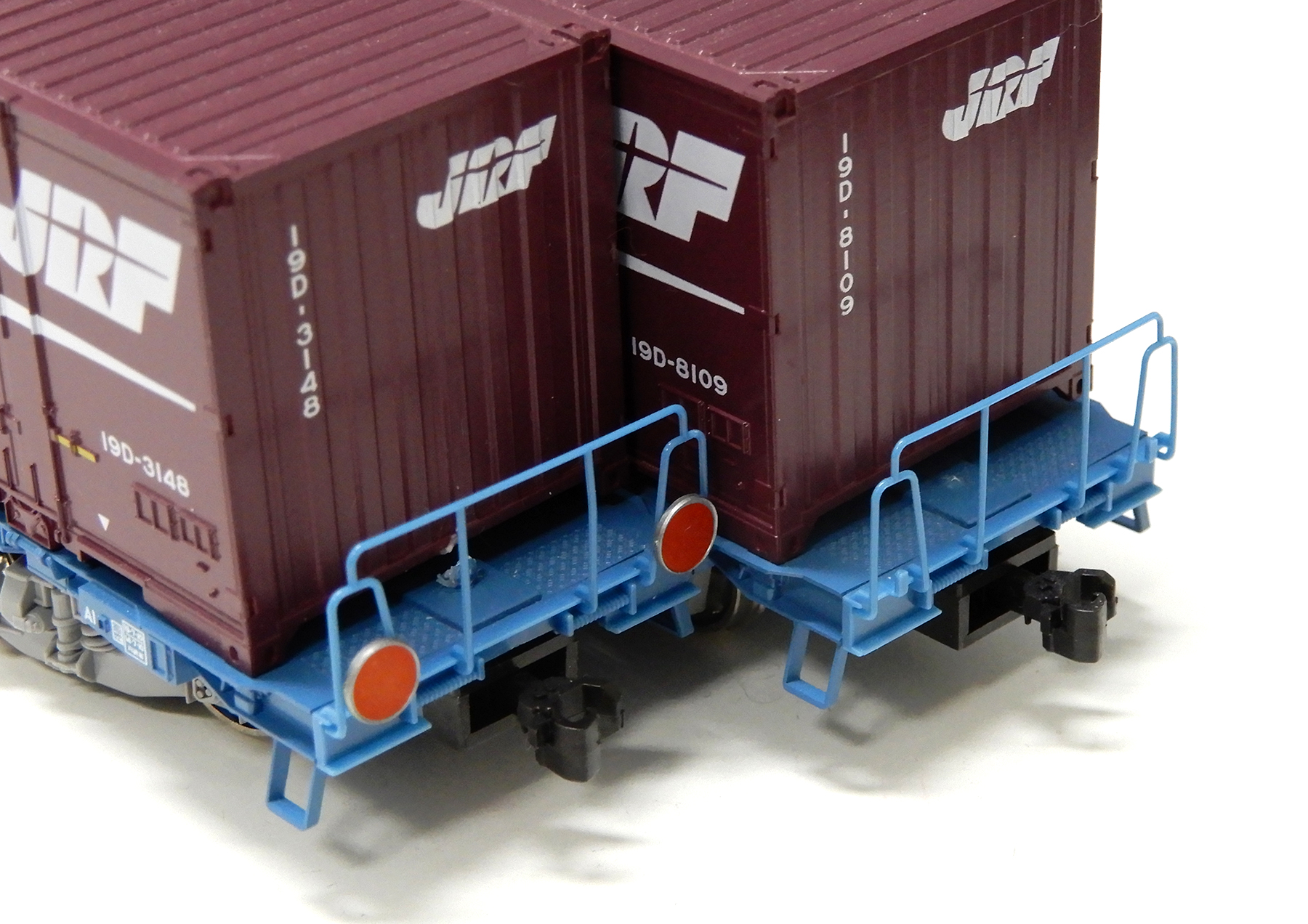 KATO HOゲージ 3-512 コキ104 19Dコンテナ積載 2両セット KATO 3-512 コキ104 19Dコンテナ積載(2両) 鉄道模型 HOゲージ カトー