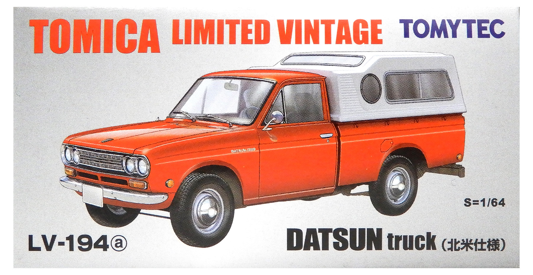 公式]TOY(トミカリミテッドヴィンテージNEO LV-194a ダットサン