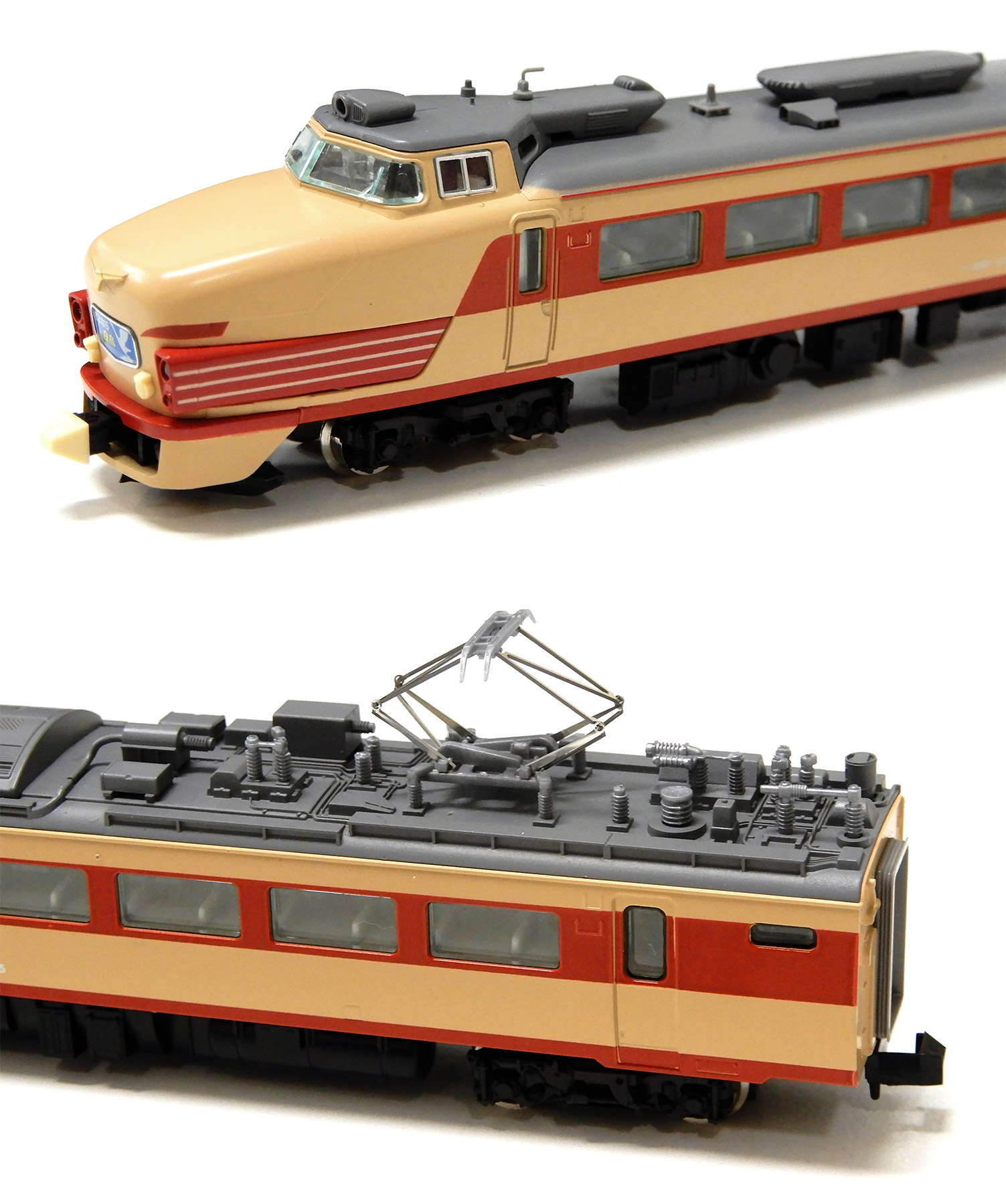 TOMIX JR 485系 さよなら白鳥 11両セット 92917【限定品