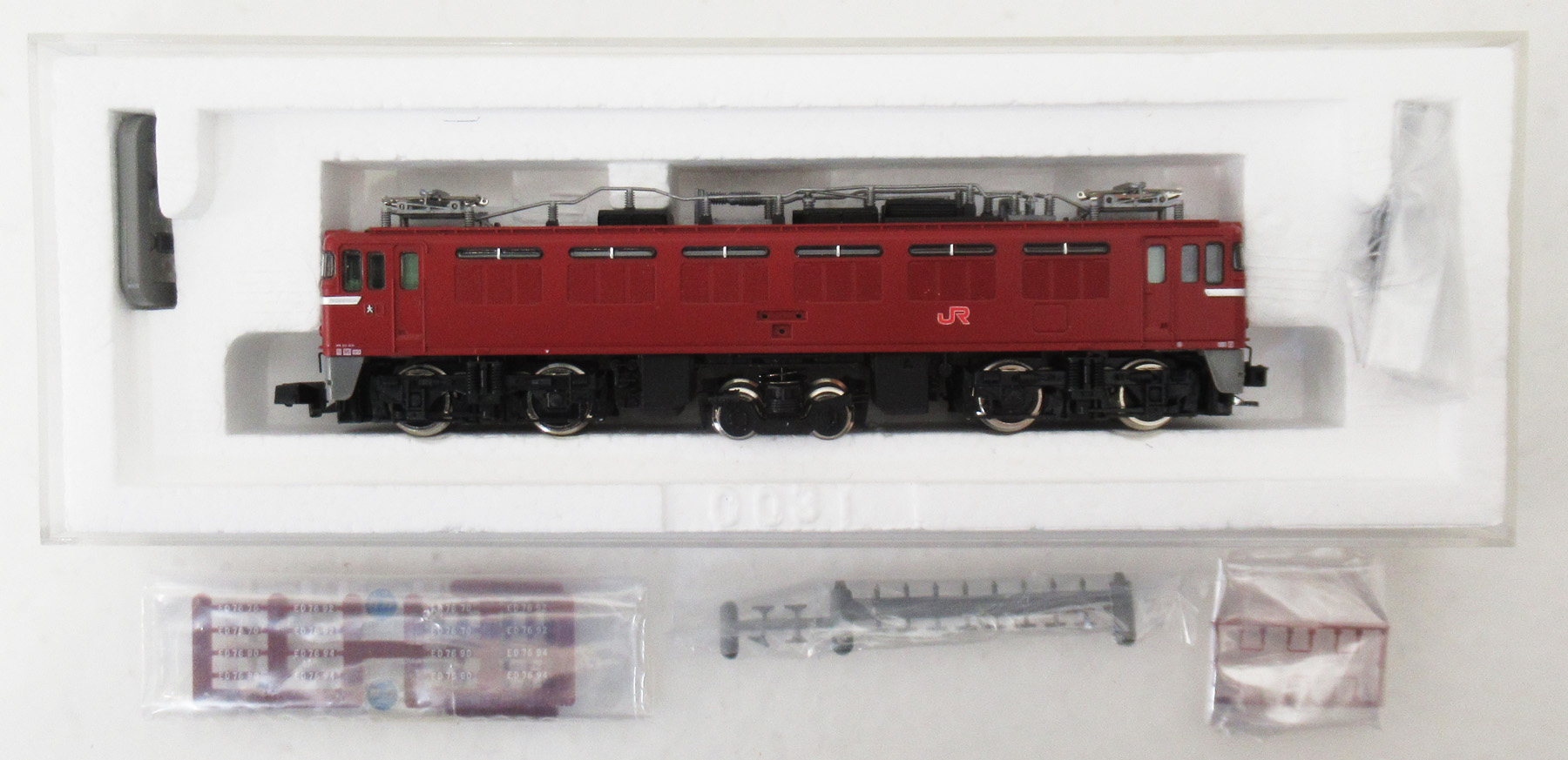 公式]鉄道模型(92958セットバラED76-94 (JR14・24系「さよならなは