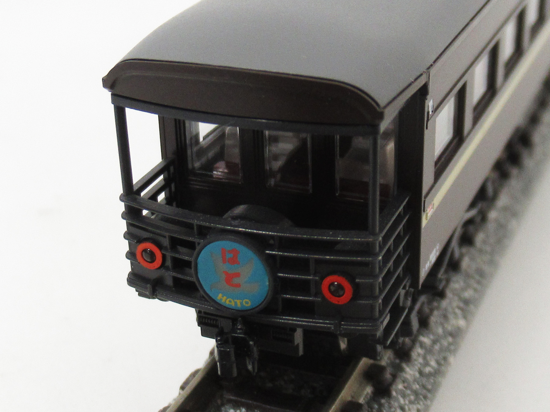 公式]鉄道模型(5131-9KATO京都駅店限定品 マイテ 58-1 茶 (東シナ