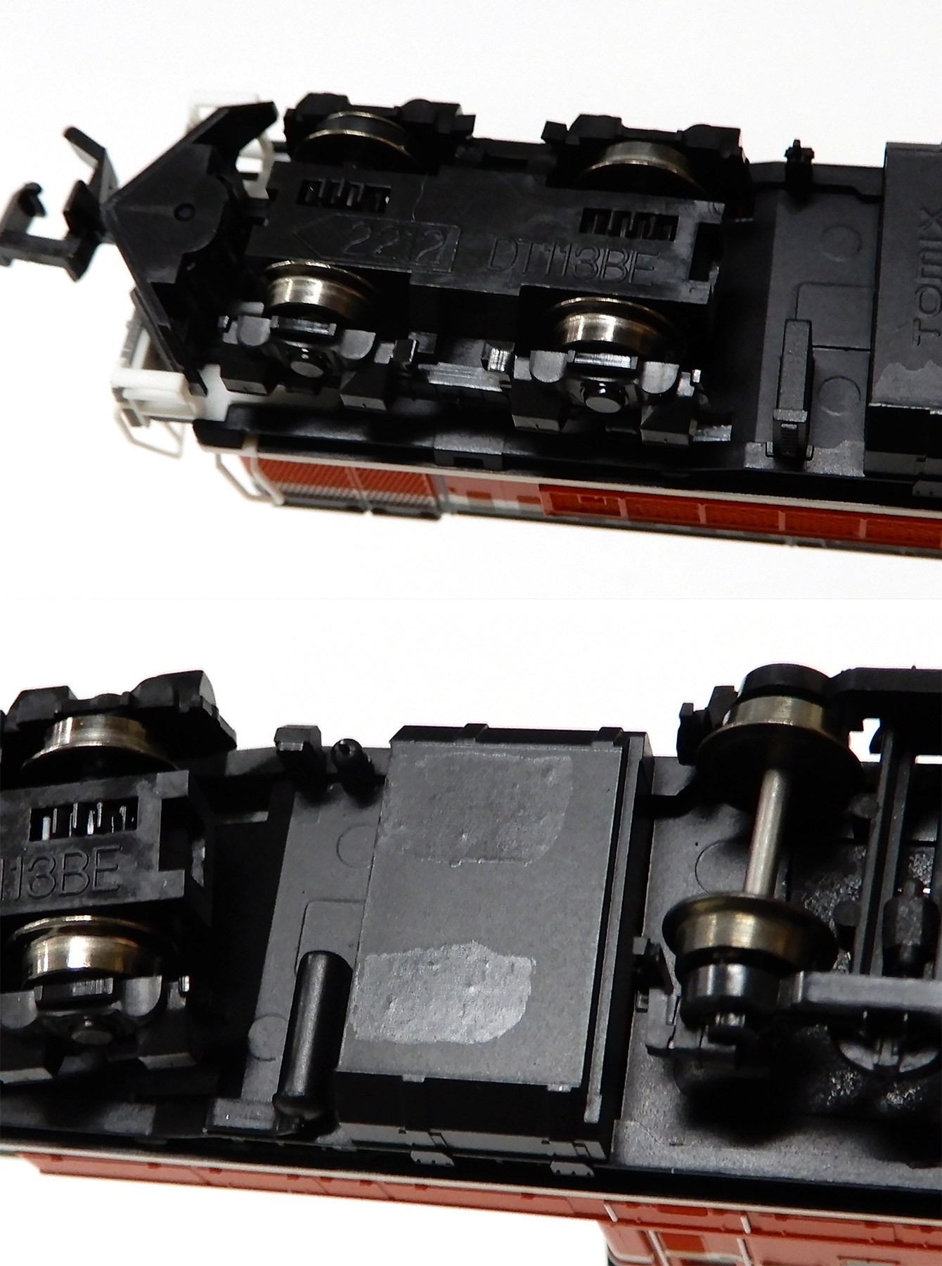 公式]鉄道模型(2219国鉄 DD51-1000形 ディーゼル機関車 (暖地型