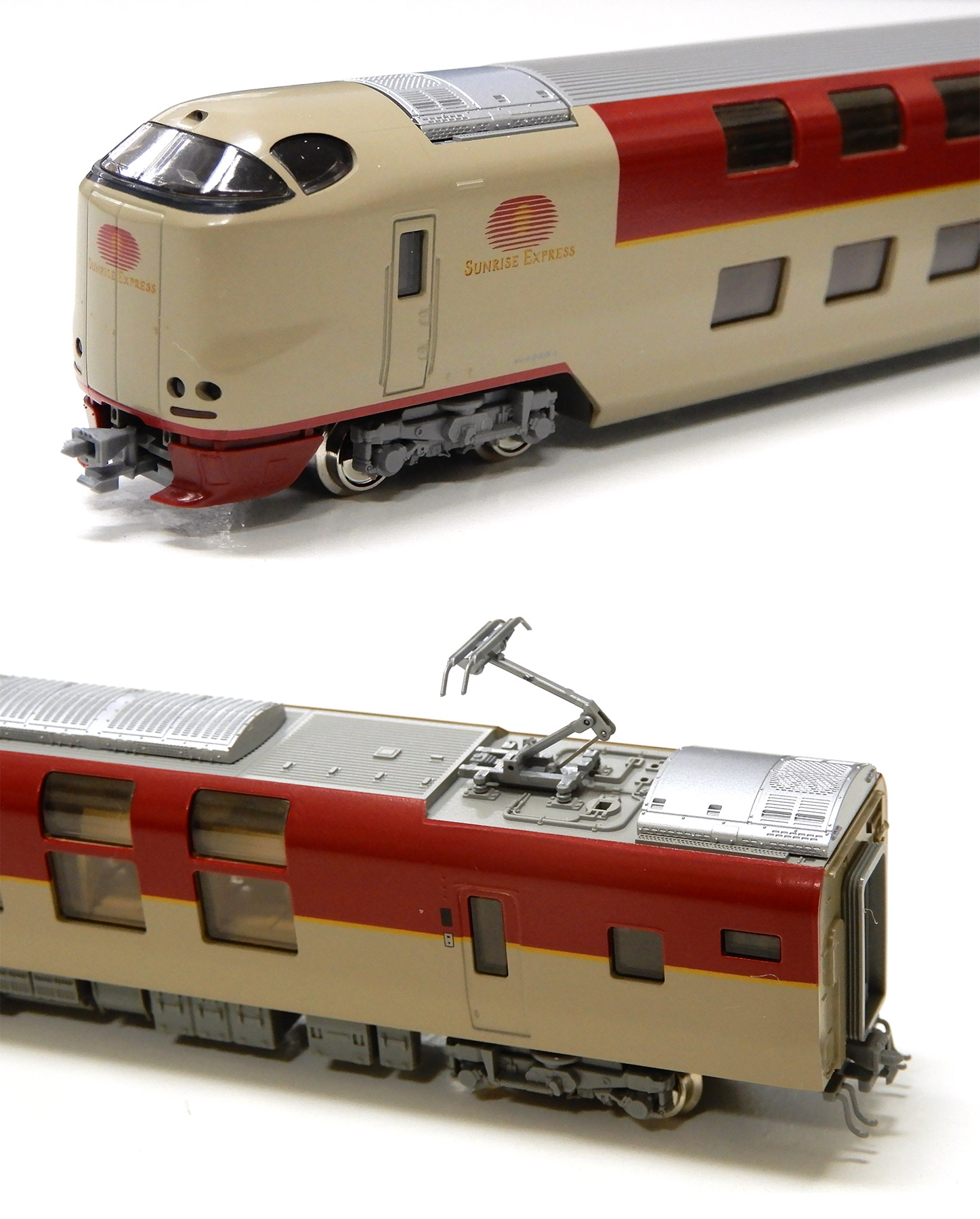 【新品】285系 サンライズエクスプレス 7両セット JR西日本仕様 新品】285系 サンライズエクスプレス 7両セット JR西日本仕様