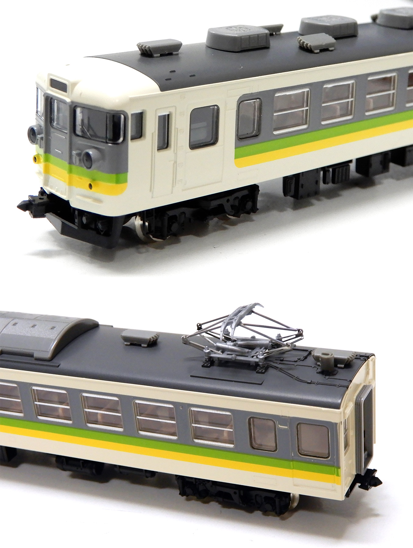 92215&92216 JR 165系電車（ムーンライトえちご）基本&増結セット 公式]鉄道模型(92215+92216JR 165系電車 (ムーンライトえちご