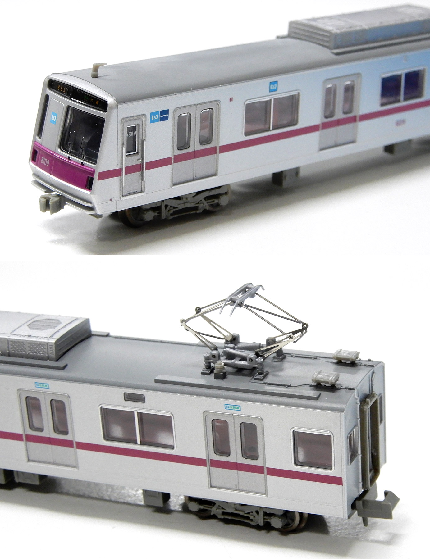 東京メトロ 半蔵門線8000系　A-3589 基本6両セット 公式]鉄道模型(A3589東京メトロ8000系タイプ 更新車 6両基本