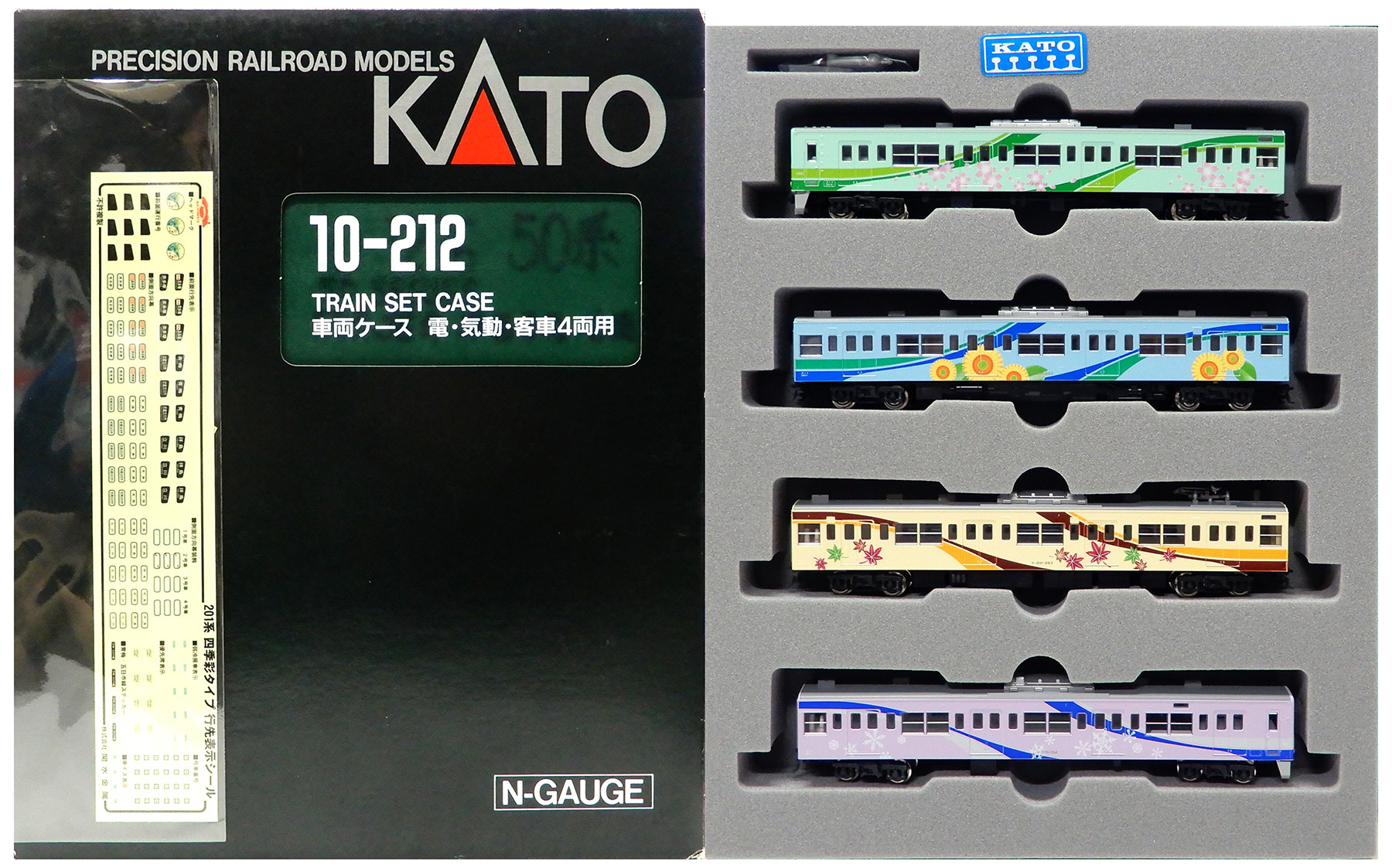 公式]鉄道模型(JR・国鉄 形式別(N)、通勤型車両、201系)カテゴリ