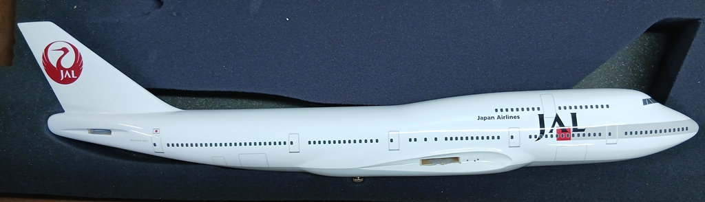 ヘルパ他☆ほぼ未使用品1/500航空機模型7台セットまとめ売り☆B747等