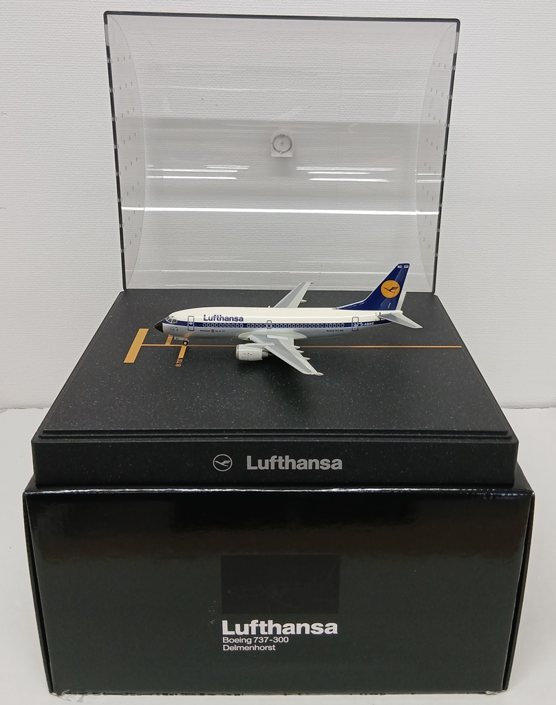 ルフトハンザ旅客機 B-737-200ポリッシュ仕上 ルフトハンザ旅客機 B-737-200ポリッシュ仕上