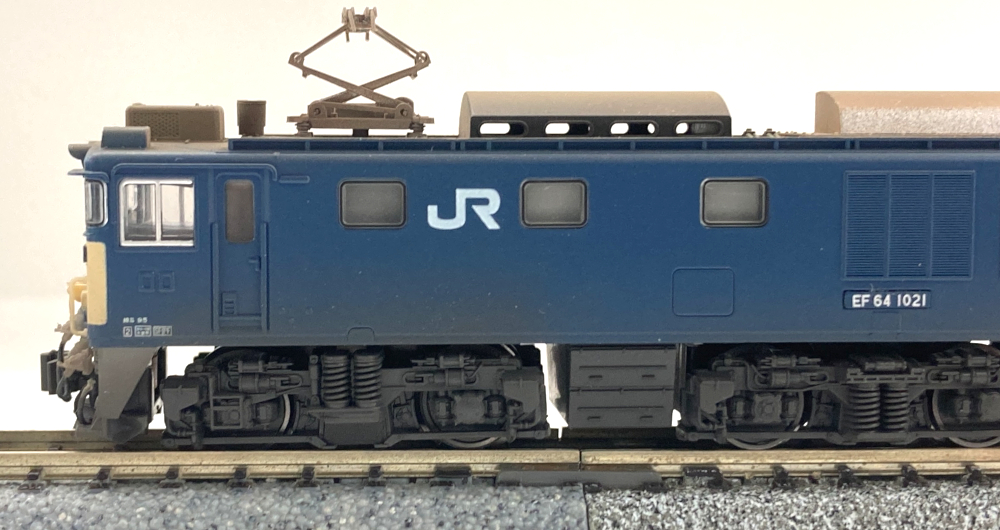 KATO 3024 EF64 1000 一般色 クーラー搭載車 加工品 公式]鉄道模型