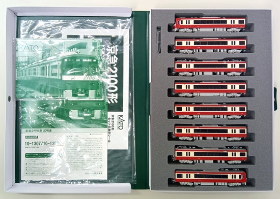 KATO 10-1307 10-1308 京急2100形 基本増結 8両セット KATO 10-1307 10-1308 京急2100形 基本増結 8両セット 京急2100形 基本