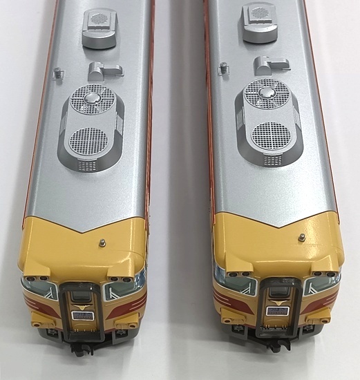 公式]鉄道模型(10-1254キハ181系「つばさ」5両増結セット)商品詳細