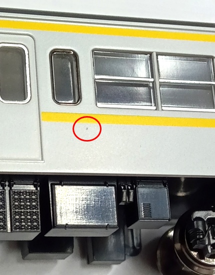 公式]鉄道模型(98999JR 103-1000系 通勤電車 (三鷹電車区・黄色帯) 10