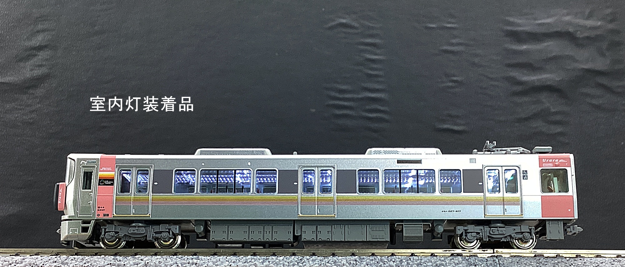 公式]鉄道模型(10-1907227系500番台(Urara) 3両セット)商品詳細