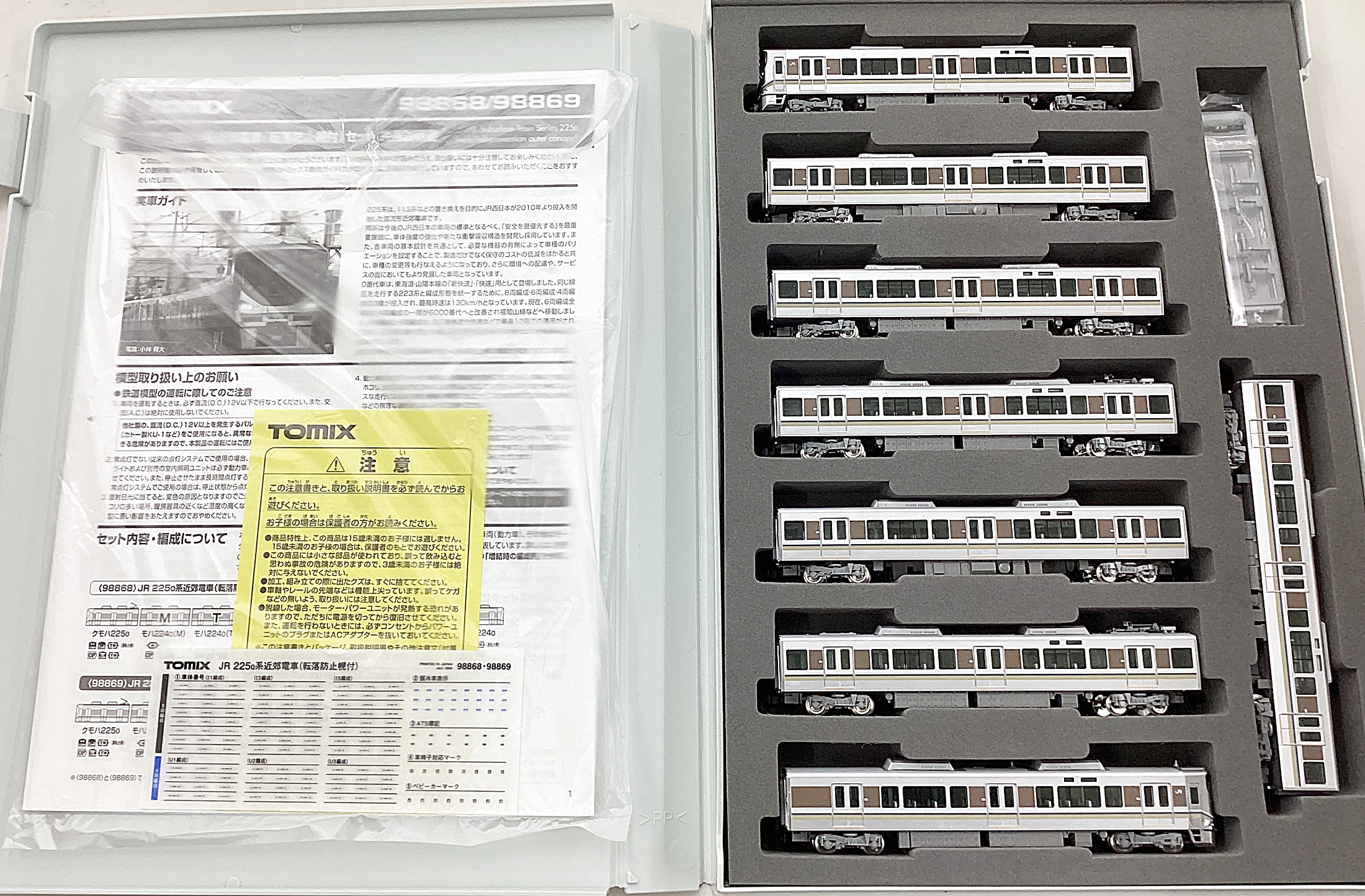 鉄道模型まとめ売り 鉄道模型Nゲージ】トミックス製475系ディテールアップまとめ