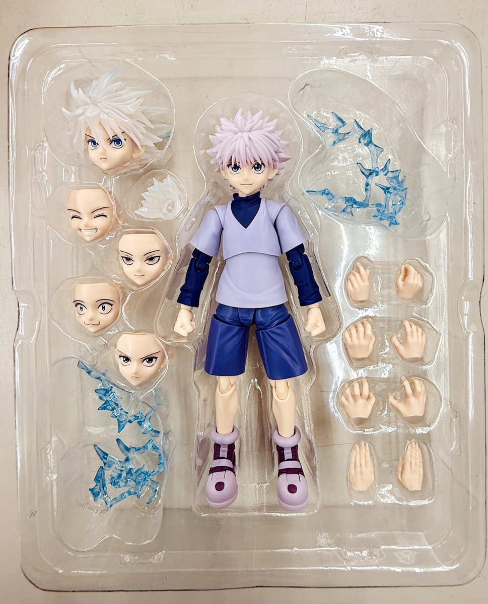 キルア　まとめ売り 公式]TOY(HUNTER×HUNTERS.H.Figuarts キルア)商品詳細｜バンダイ