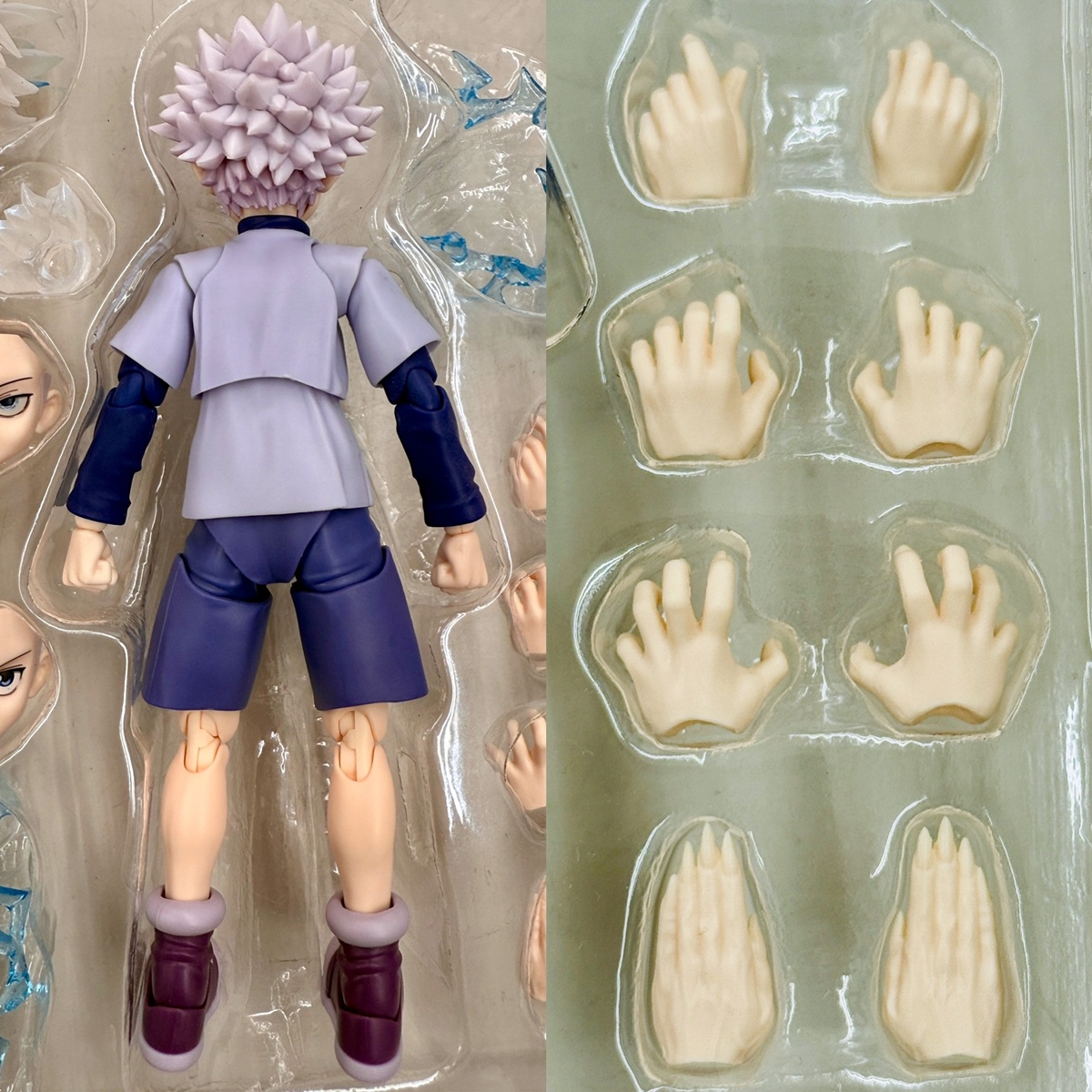 公式]TOY(HUNTER×HUNTERS.H.Figuarts キルア)商品詳細｜バンダイ