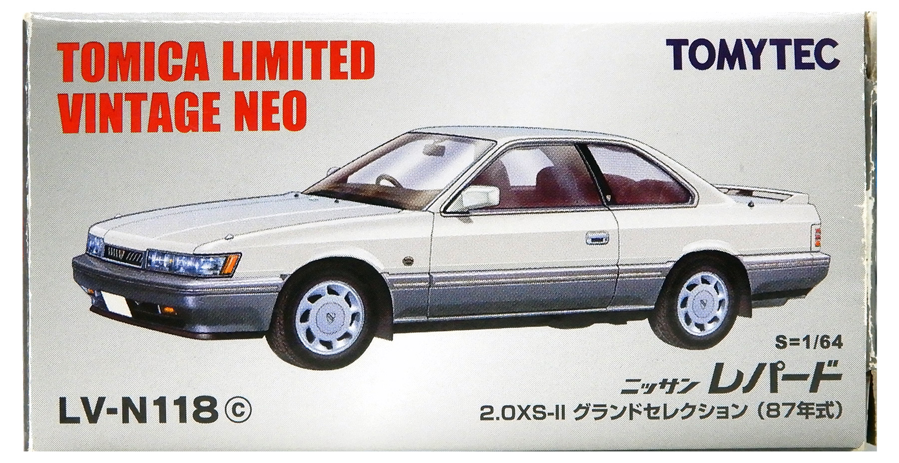 1/64 トミカ リミテッド ヴィンテージ ネオ LV-N118d ニッサン