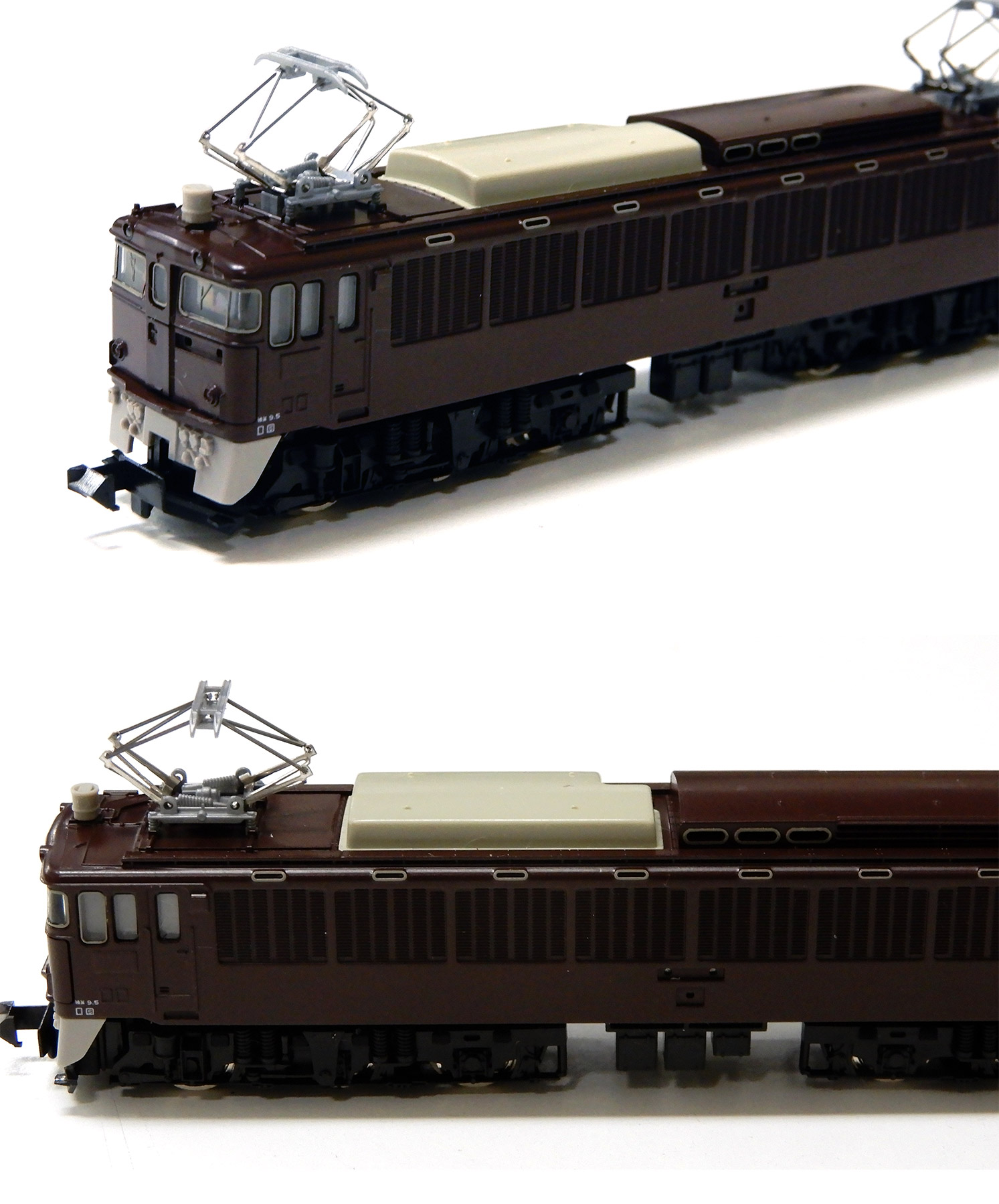 #EF62型 Nゲージ 鉄道模型 ブラウン 公式]鉄道模型(2182国鉄 EF62形 電気機関車 (ブラウン))商品詳細