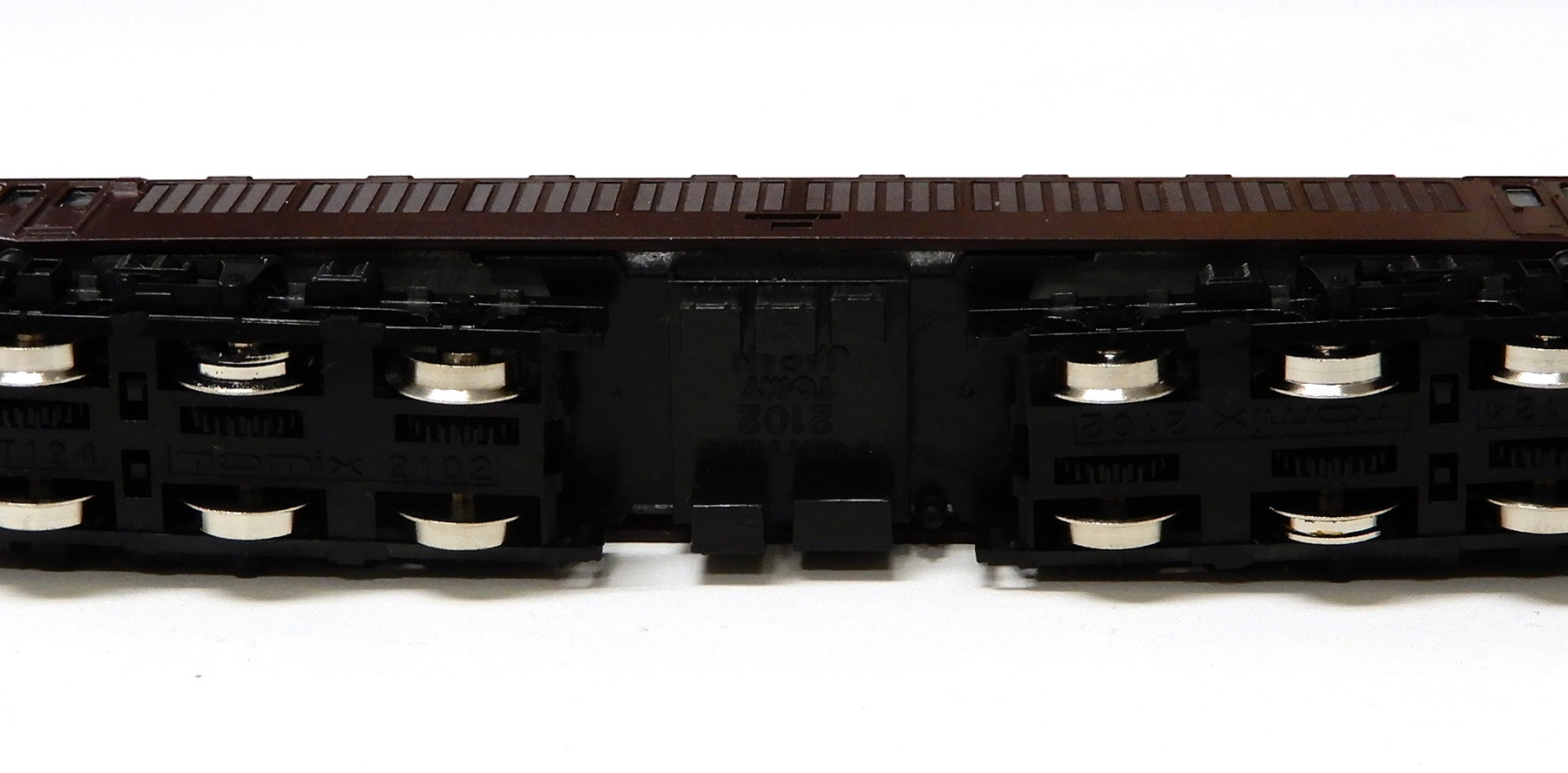 公式]鉄道模型(2182国鉄 EF62形 電気機関車 (ブラウン))商品詳細