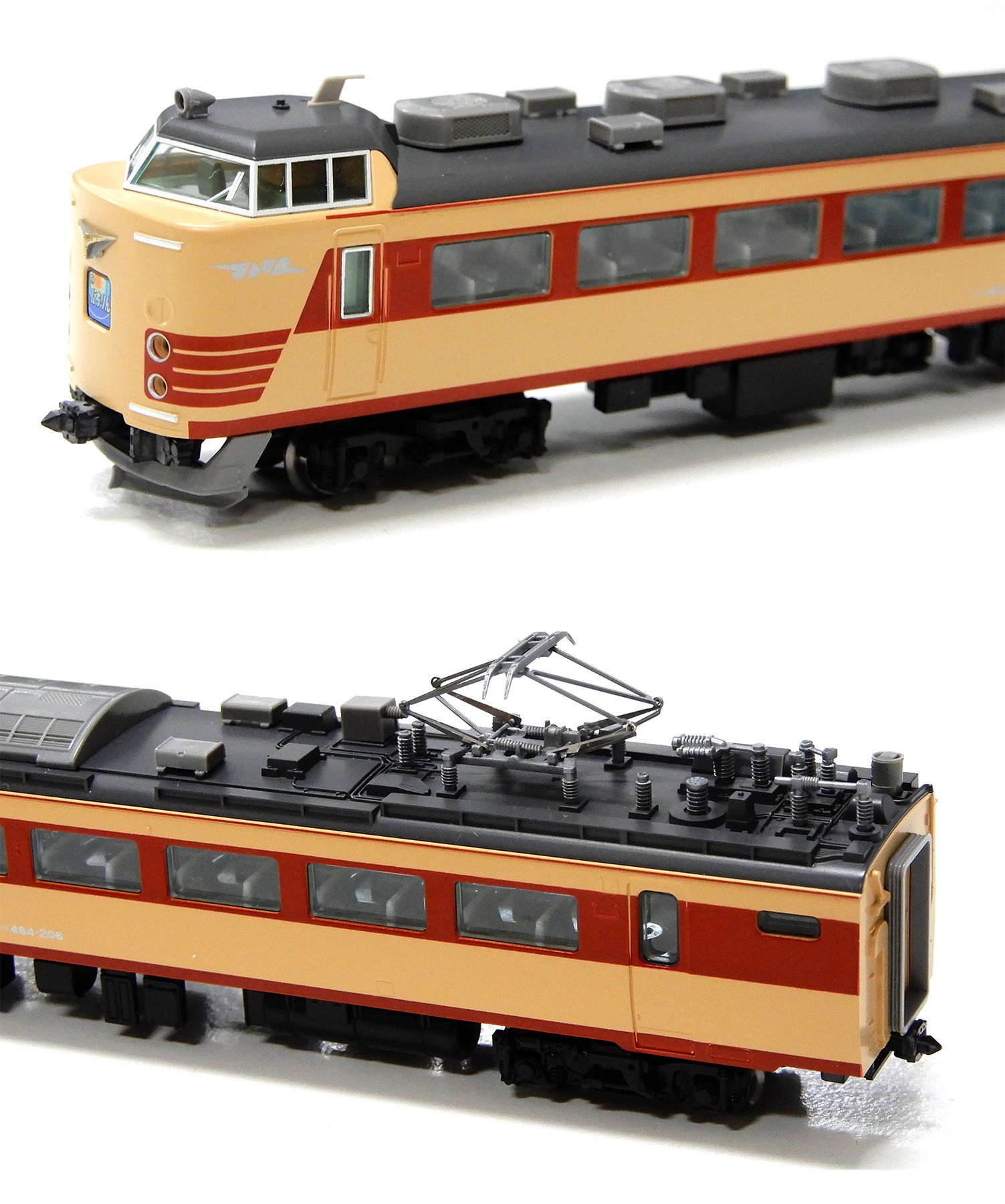 TOMIX 92592 JR 485系特急電車(Do32編成・復活国鉄色)セット TOMIX 485系