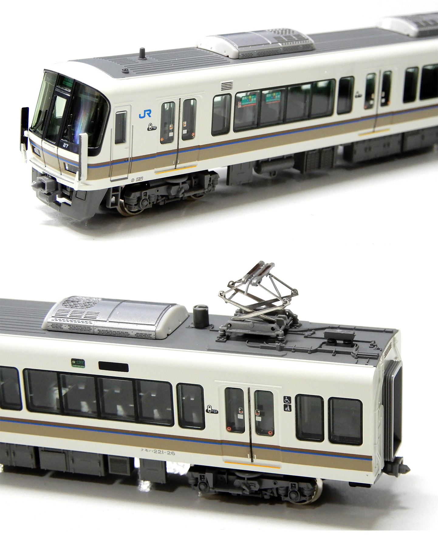 公式]鉄道模型(10-1491+10-1492221系リニューアル車＜大和路快速