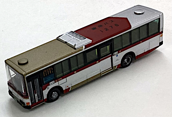 公式]鉄道模型((470) ザ・バスコレクション第33弾 三菱ふそう エアロ