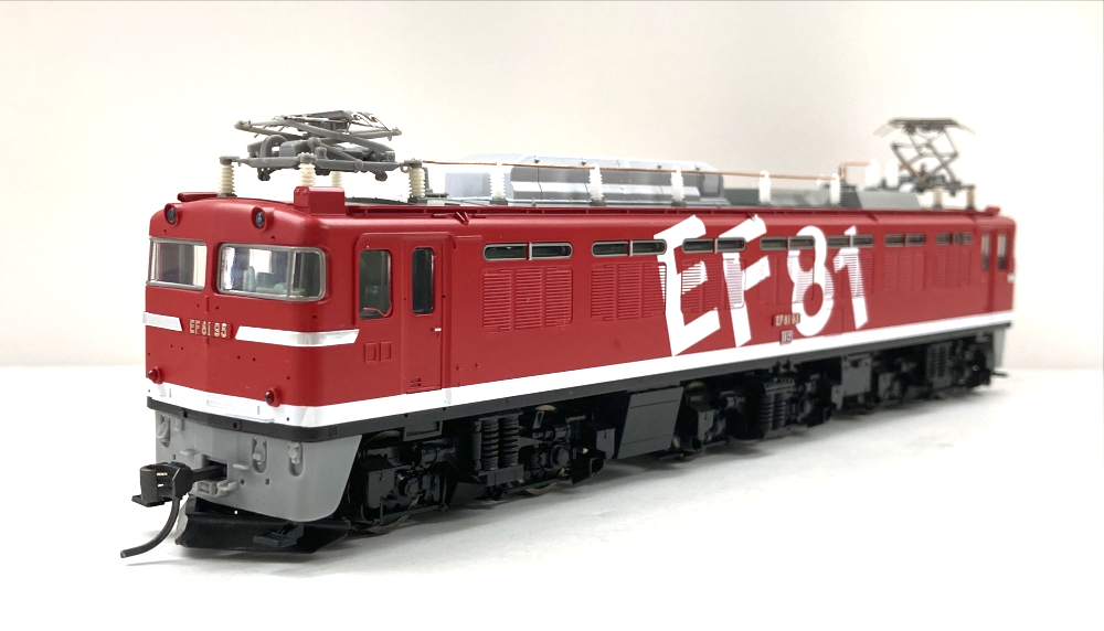 HOゲージ JR EF81形電気機関車(レインボー) TOMIX HOゲージ TOMIX HO-108 JR EF81形電気機関車 レインボー HOゲージ