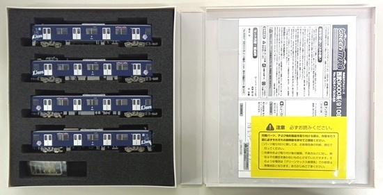 公式]鉄道模型(50547+50548西武9000系 (9108編成・L-train) 基本+増結