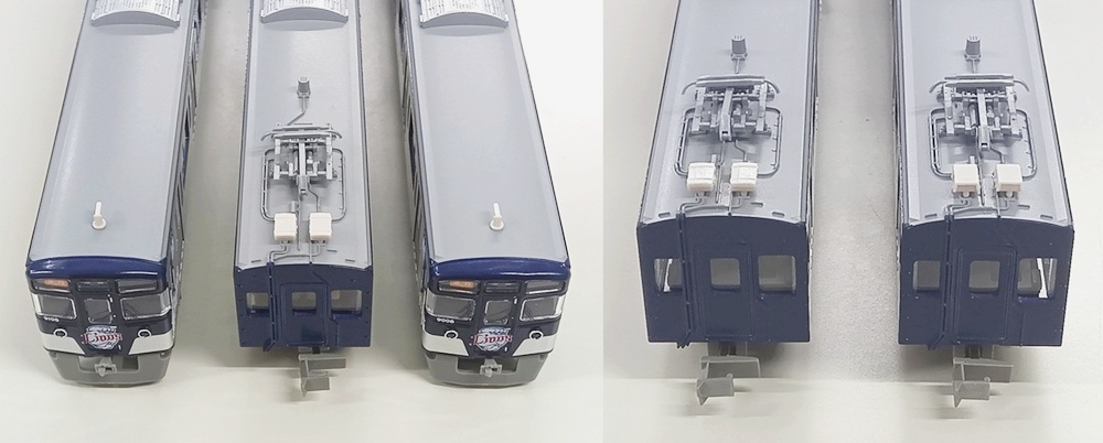 GM50547】西武9000系（9108編成・L-train）基本4両セット 新製品情報