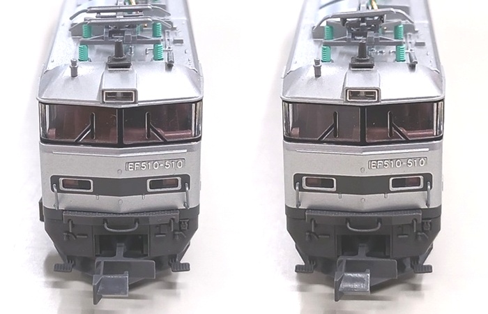 公式]鉄道模型(3065-5EF510 500番台 JR貨物色 (銀))商品詳細｜KATO
