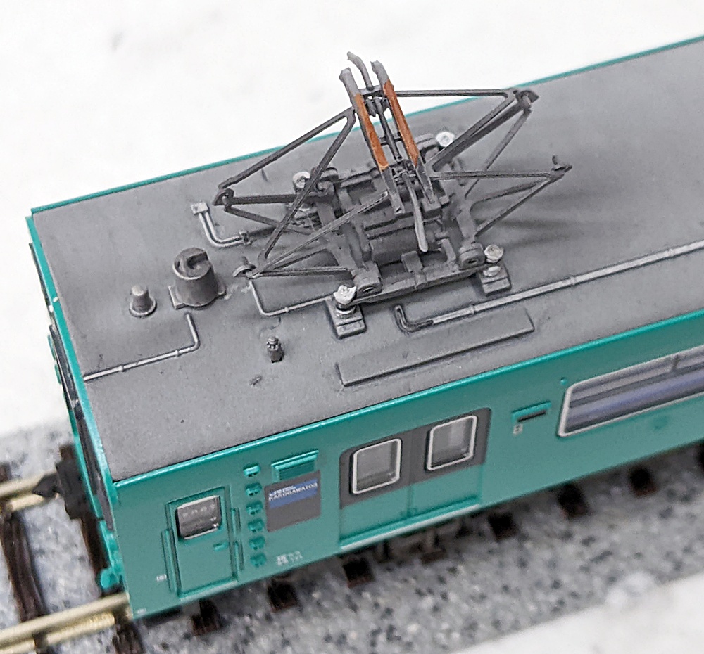 公式]鉄道模型(A0428103系3550番代 加古川線 ダブルパンタ車 2両