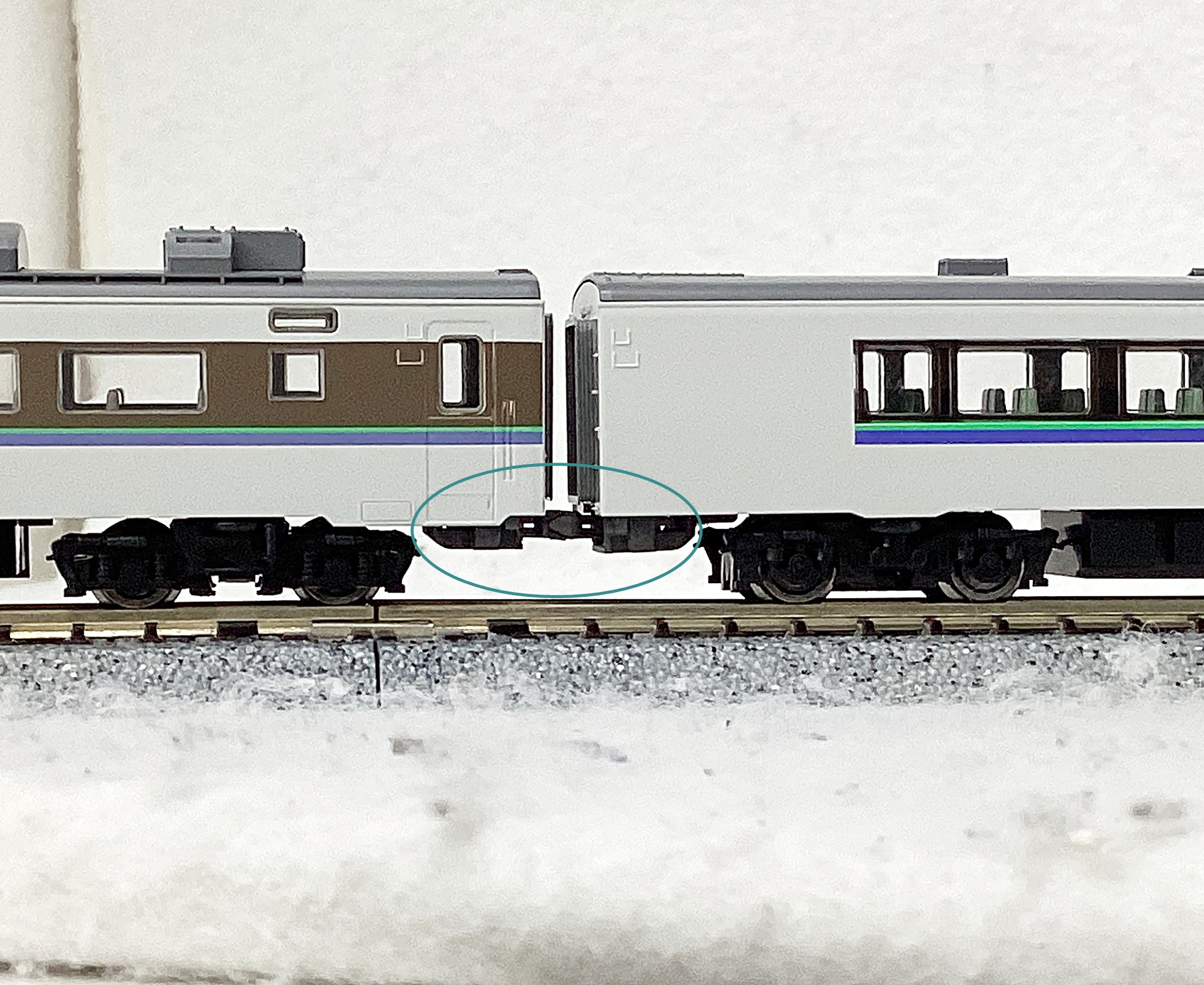 公式]鉄道模型(98245JR キハ183系特急ディーゼルカー (サロベツ) 3両