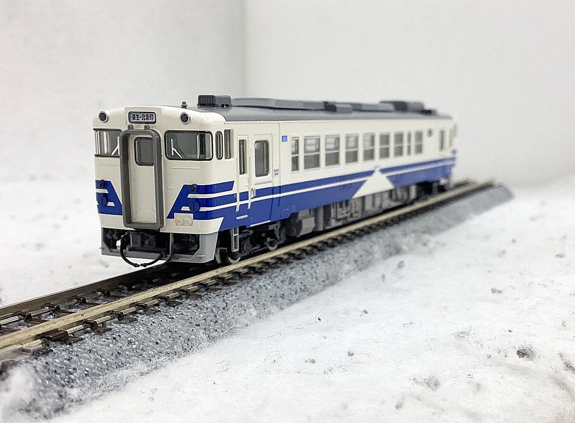 公式]鉄道模型(8608北条鉄道 キハ40-535形)商品詳細｜TOMIX