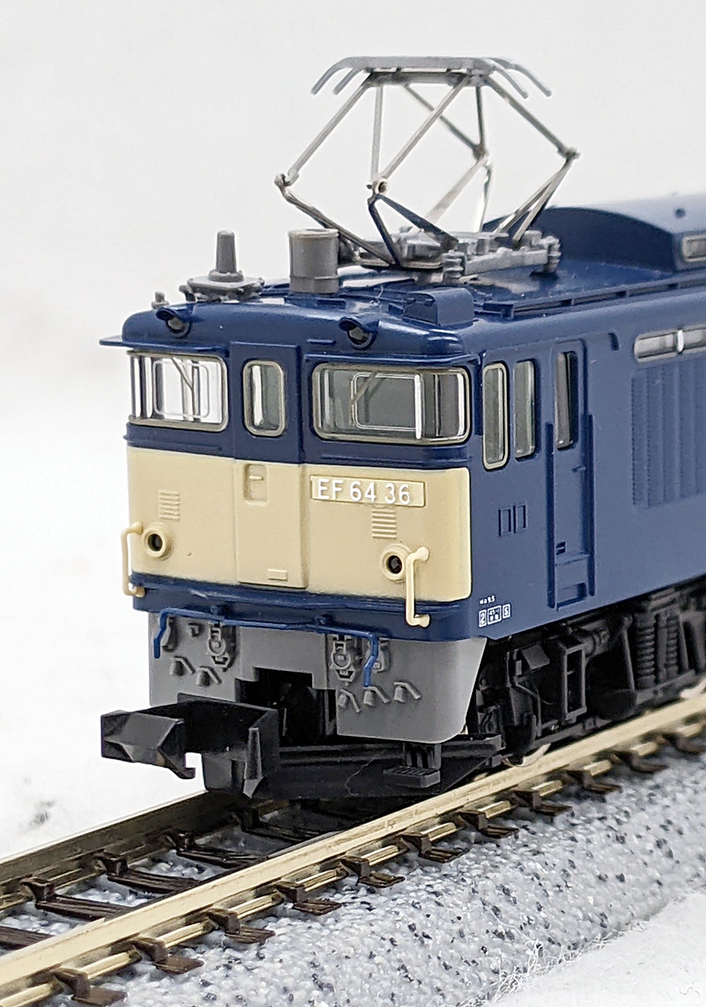 公式]鉄道模型(9101国鉄 EF64-0形 電気機関車 (4次形))商品詳細
