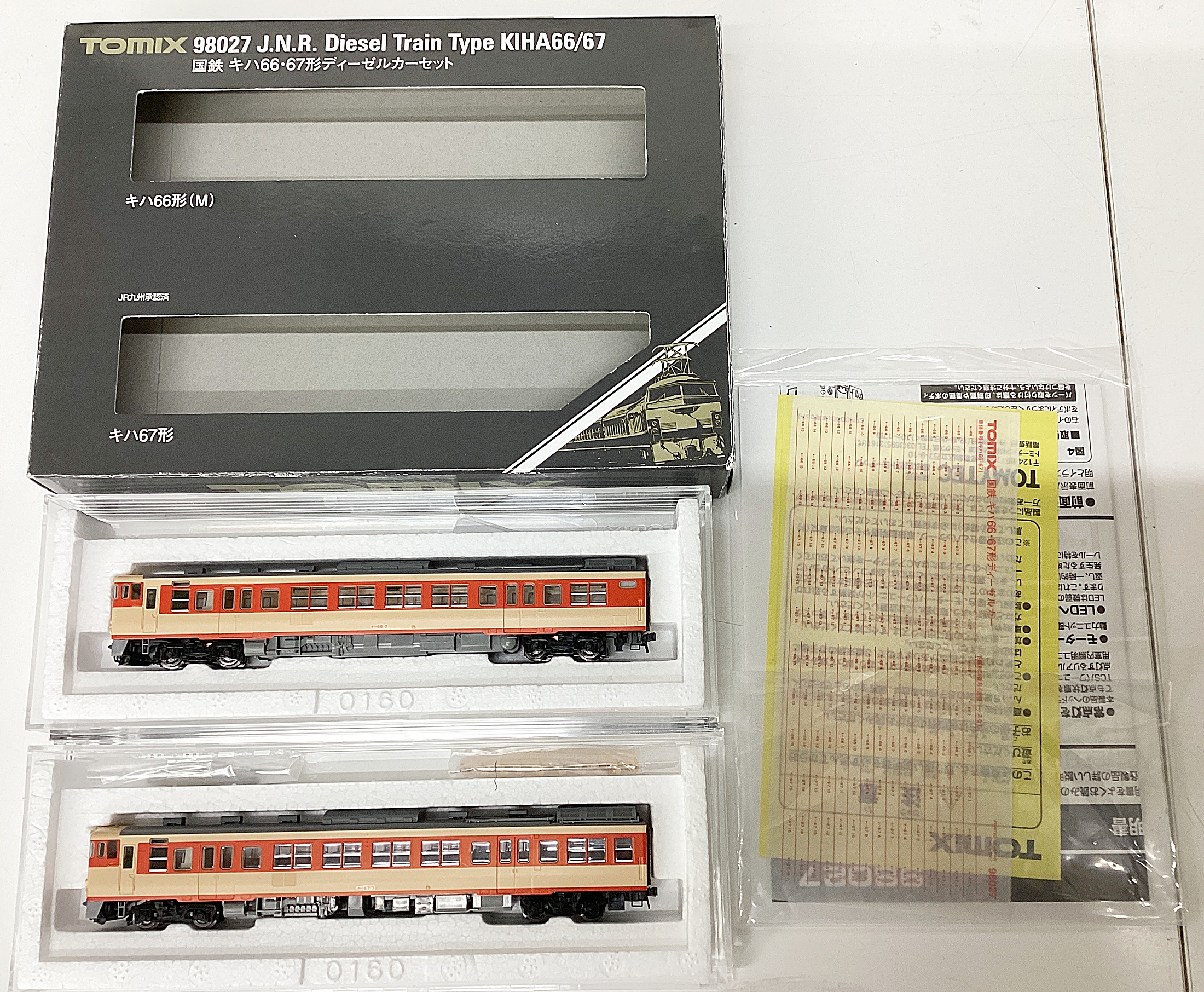102-A⑦65 【動作未確認】 98027 国鉄 キハ66・67形ディーゼルカー