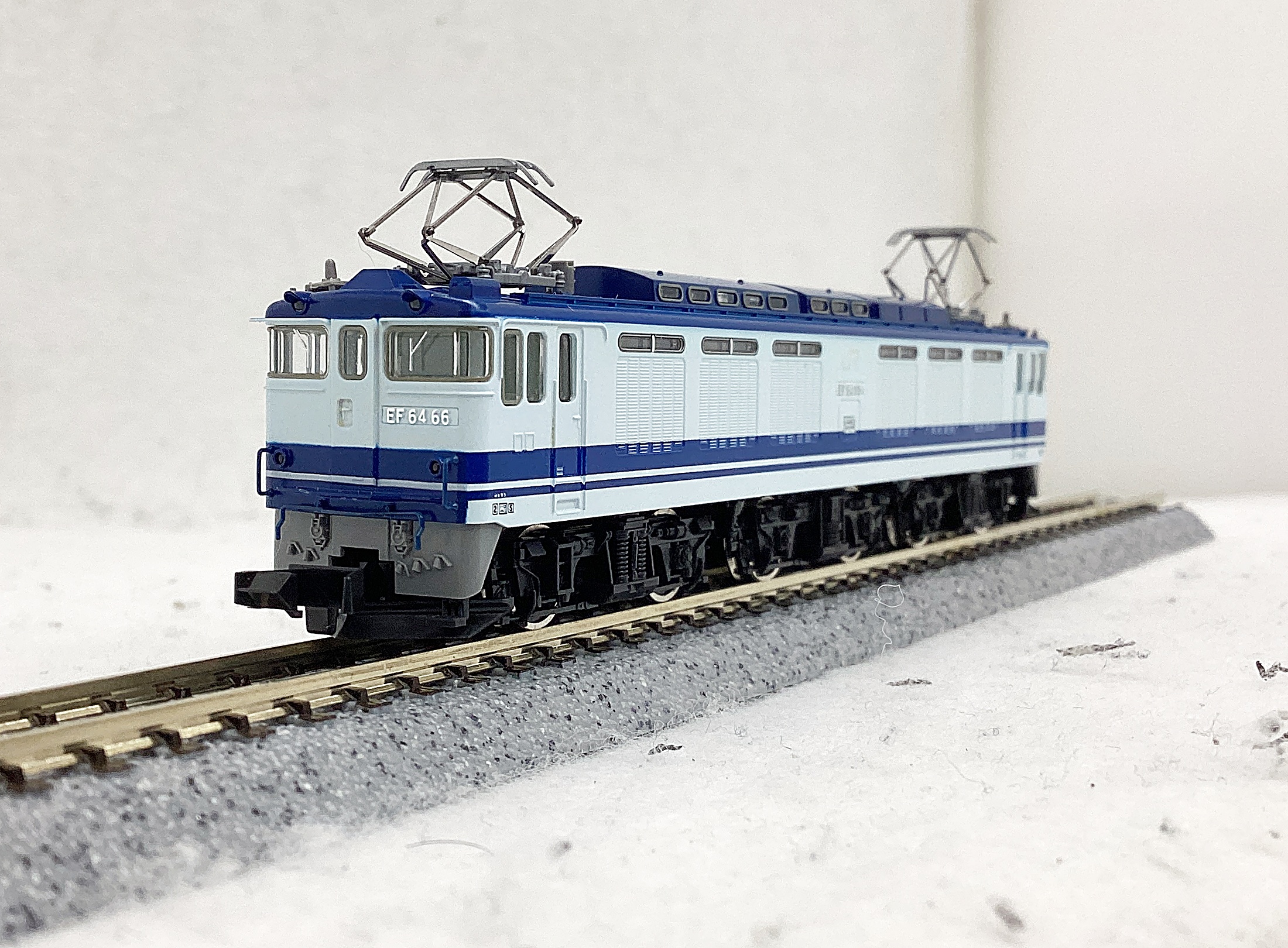 公式]鉄道模型(9192JR EF64-0形 電気機関車 (66号機・ユーロライナー色