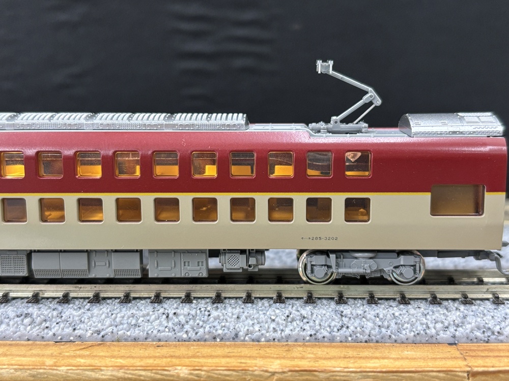 公式]鉄道模型(10-1565285系3000番台「サンライズエクスプレス