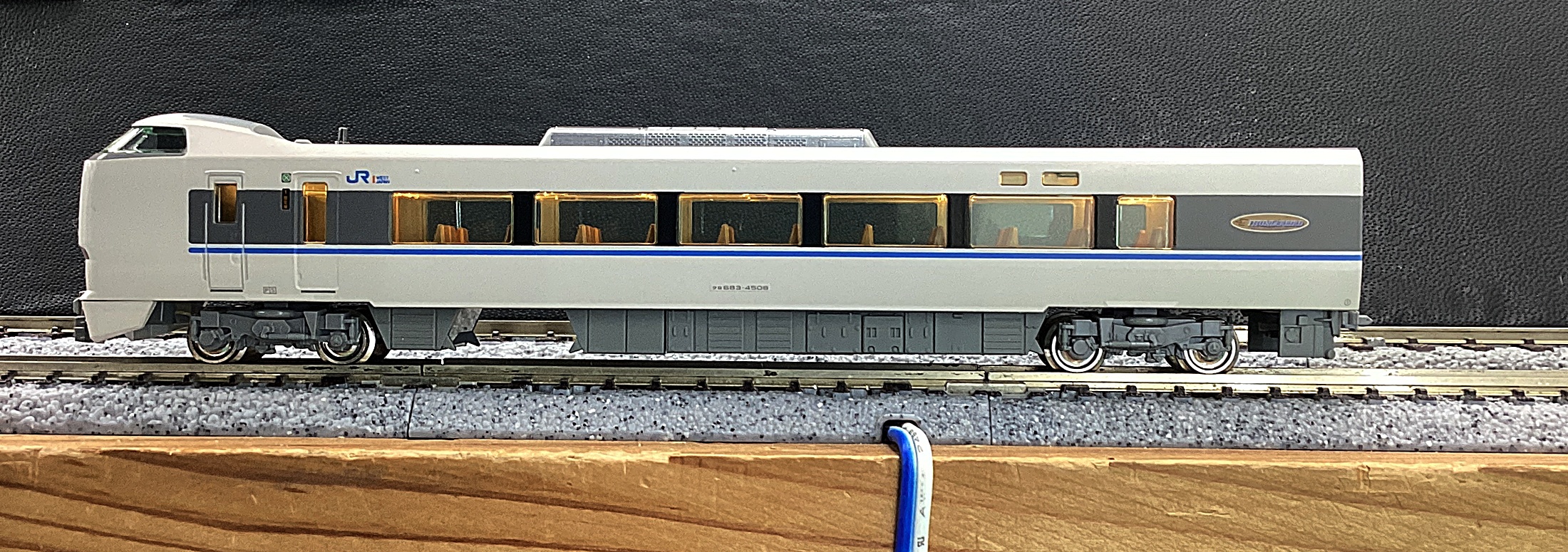 公式]鉄道模型(10-1747683系4000番台「サンダーバード」(旧塗装) 9両