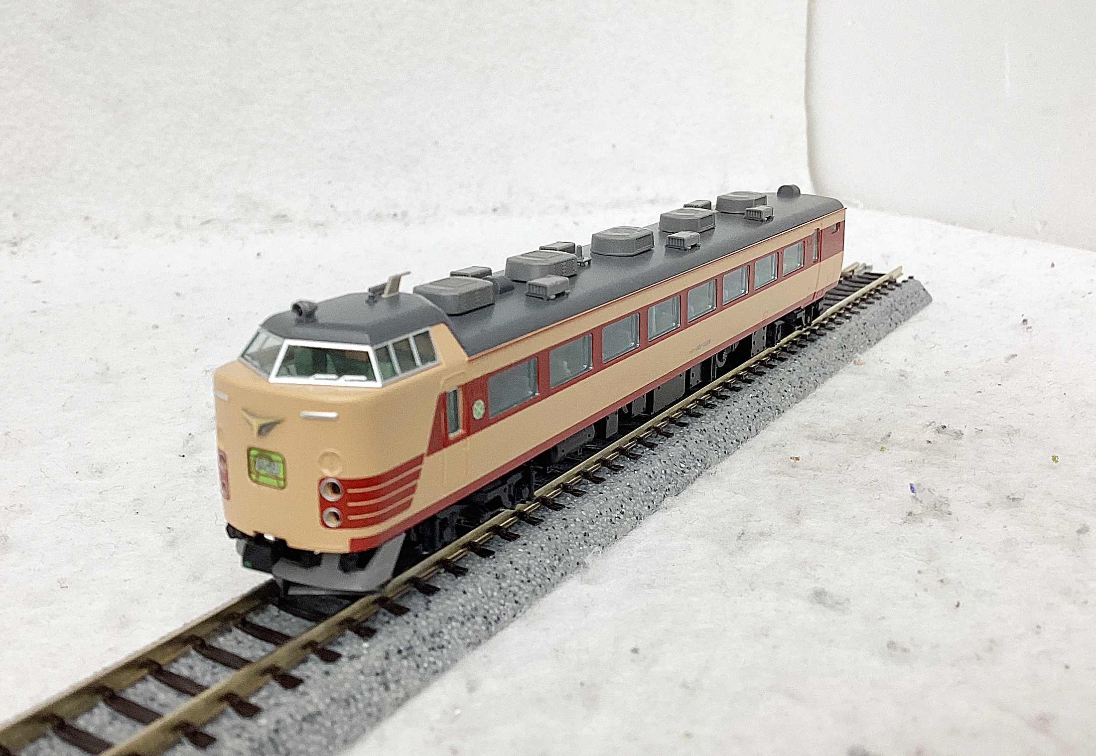 公式]鉄道模型(98711JR 485系 特急電車 (新潟車両センター・T18編成) 6