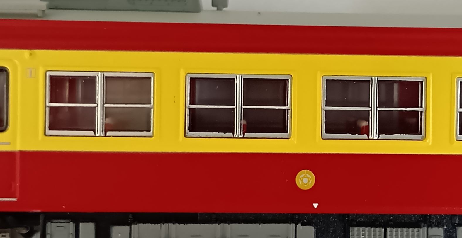 公式]鉄道模型(A3365長野電鉄 2000系 D編成 復活りんご塗装夏姿 3両